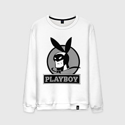 Мужской свитшот Playboy (Человек-кролик)