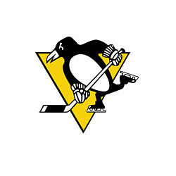 Свитшот хлопковый мужской Pittsburgh Penguins, цвет: белый — фото 2