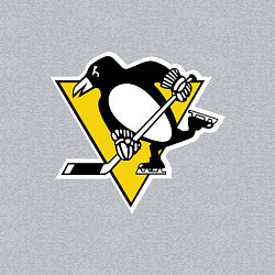 Свитшот хлопковый мужской Pittsburgh Penguins, цвет: меланж — фото 2