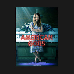 Свитшот хлопковый мужской American Gods: Laura Moon, цвет: черный — фото 2