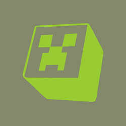 Свитшот хлопковый мужской Green Creeper, цвет: авокадо — фото 2