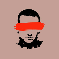 Свитшот хлопковый мужской Chester Creative, цвет: пыльно-розовый — фото 2