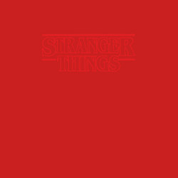 Свитшот хлопковый мужской Stranger Things, цвет: красный — фото 2