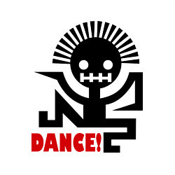 Свитшот хлопковый мужской Dance Style, цвет: белый — фото 2