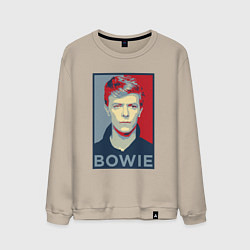 Мужской свитшот Bowie Poster