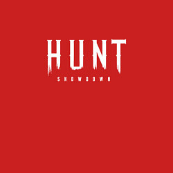 Свитшот хлопковый мужской Hunt: Showdown White Logo, цвет: красный — фото 2