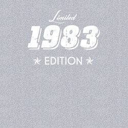 Свитшот хлопковый мужской Limited Edition 1983, цвет: меланж — фото 2