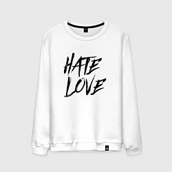 Мужской свитшот FACE Hate Love