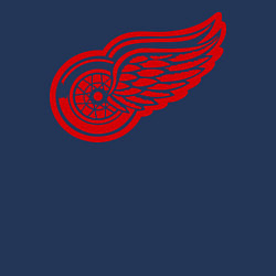 Свитшот хлопковый мужской Detroit Red Wings: Pavel Datsyuk, цвет: тёмно-синий — фото 2