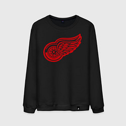 Свитшот хлопковый мужской Detroit Red Wings: Pavel Datsyuk, цвет: черный