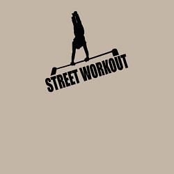 Свитшот хлопковый мужской Street WorkOut, цвет: миндальный — фото 2