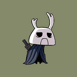 Свитшот хлопковый мужской Hollow Knight, цвет: авокадо — фото 2