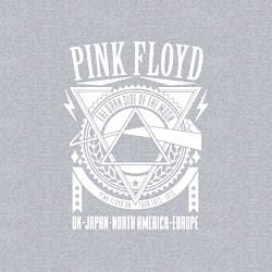 Свитшот хлопковый мужской Pink Floyd, цвет: меланж — фото 2