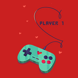 Свитшот хлопковый мужской Perfect Team: Player 2, цвет: красный — фото 2