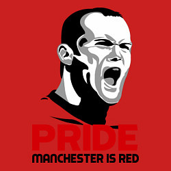 Свитшот хлопковый мужской Pride Rooney, цвет: красный — фото 2