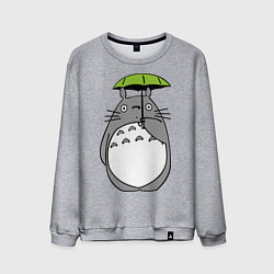 Мужской свитшот Totoro с зонтом