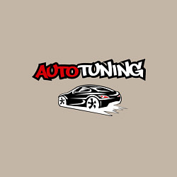 Свитшот хлопковый мужской Autotuning, цвет: миндальный — фото 2