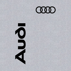 Свитшот хлопковый мужской Audi Style, цвет: меланж — фото 2