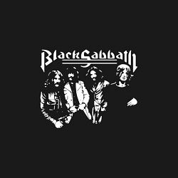 Свитшот хлопковый мужской Black Sabbath, цвет: черный — фото 2