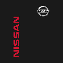 Свитшот хлопковый мужской Nissan Style, цвет: черный — фото 2