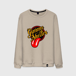 Мужской свитшот Rolling Stones: Gimme Shelter