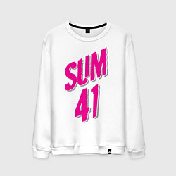 Мужской свитшот Sum 41: Pink style