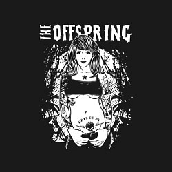 Свитшот хлопковый мужской The Offspring: Days go by, цвет: черный — фото 2