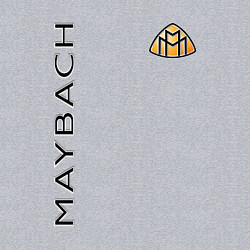 Свитшот хлопковый мужской Maybach Style, цвет: меланж — фото 2