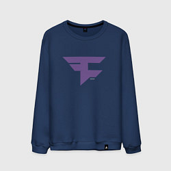 Мужской свитшот Faze Clan Ultraviolet