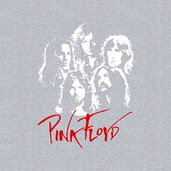 Свитшот хлопковый мужской Pink Floyd, цвет: меланж — фото 2