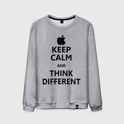 Мужской свитшот Keep Calm & Think Different