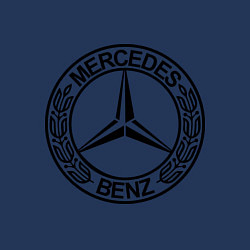 Свитшот хлопковый мужской Mercedes-Benz, цвет: тёмно-синий — фото 2