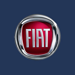 Свитшот хлопковый мужской FIAT logo, цвет: тёмно-синий — фото 2