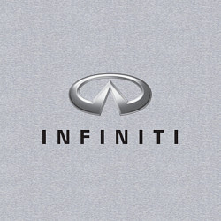 Свитшот хлопковый мужской Logo Infiniti, цвет: меланж — фото 2