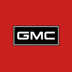 Свитшот хлопковый мужской GMC logo, цвет: красный — фото 2