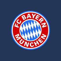 Свитшот хлопковый мужской Bayern Munchen FC, цвет: тёмно-синий — фото 2