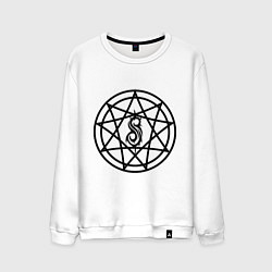 Мужской свитшот Slipknot Pentagram