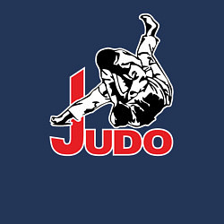 Свитшот хлопковый мужской Judo Master, цвет: тёмно-синий — фото 2