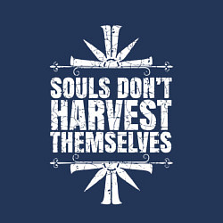 Свитшот хлопковый мужской Harvest Themselves, цвет: тёмно-синий — фото 2