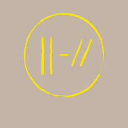 Свитшот хлопковый мужской Twenty One Pilots: Trench, цвет: миндальный — фото 2