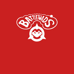 Свитшот хлопковый мужской Battletoads, цвет: красный — фото 2
