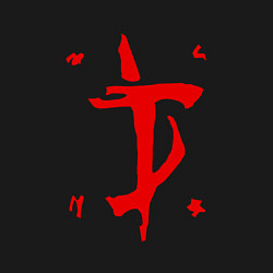 Свитшот хлопковый мужской MARK OF THE DOOM SLAYER, цвет: черный — фото 2