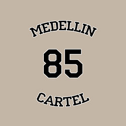 Свитшот хлопковый мужской Medellin Cartel 85, цвет: миндальный — фото 2