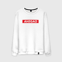 Мужской свитшот Ahegao x Supreme