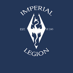 Свитшот хлопковый мужской TES: Imperial Legion, цвет: тёмно-синий — фото 2