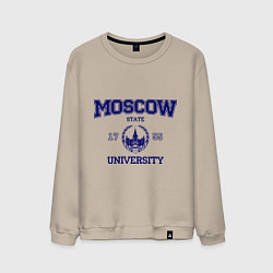 Мужской свитшот MGU Moscow University