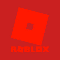 Свитшот хлопковый мужской Roblox Logo, цвет: красный — фото 2