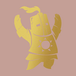 Свитшот хлопковый мужской Praise the Sun!, цвет: пыльно-розовый — фото 2