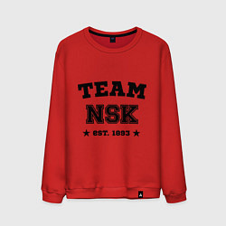 Мужской свитшот Team NSK est. 1893