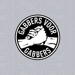 Свитшот хлопковый мужской Gabbers, цвет: меланж — фото 2